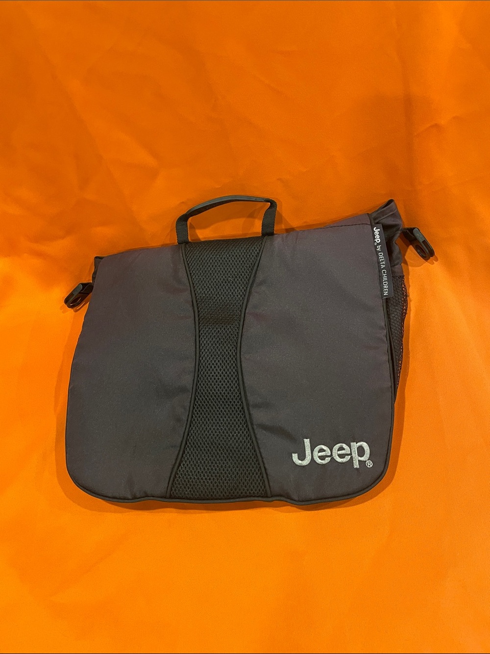 Black jeep jogger stroller